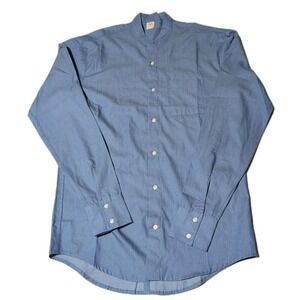 56° Men's S Colorless Shirt Modern Button-up Casual Lightweight Cotton...